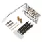 Conjunto de puente Fender American Standard Strat Tremolo, cromo Conjunto de puente Fender American Standard Strat Tremolo, cromo