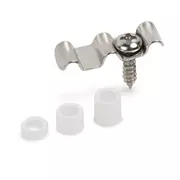 Tres guía de cuerdas guía de cuerdas, níquel