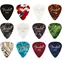 Fender Celluloid Picks Medley, Forma 351 , Delgada Fender Celluloid Picks Medley, Forma 351 , Delgada