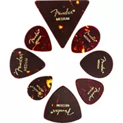 Fender Celluloid Picks Medley, todas las formas, mediano