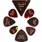 Fender Celluloid Picks Medley, todas las formas, mediano Fender Celluloid Picks Medley, todas las formas, mediano
