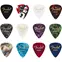 Fender Celluloid Picks Medley, Forma 351 , Pesado Fender Celluloid Picks Medley, Forma 351 , Pesado