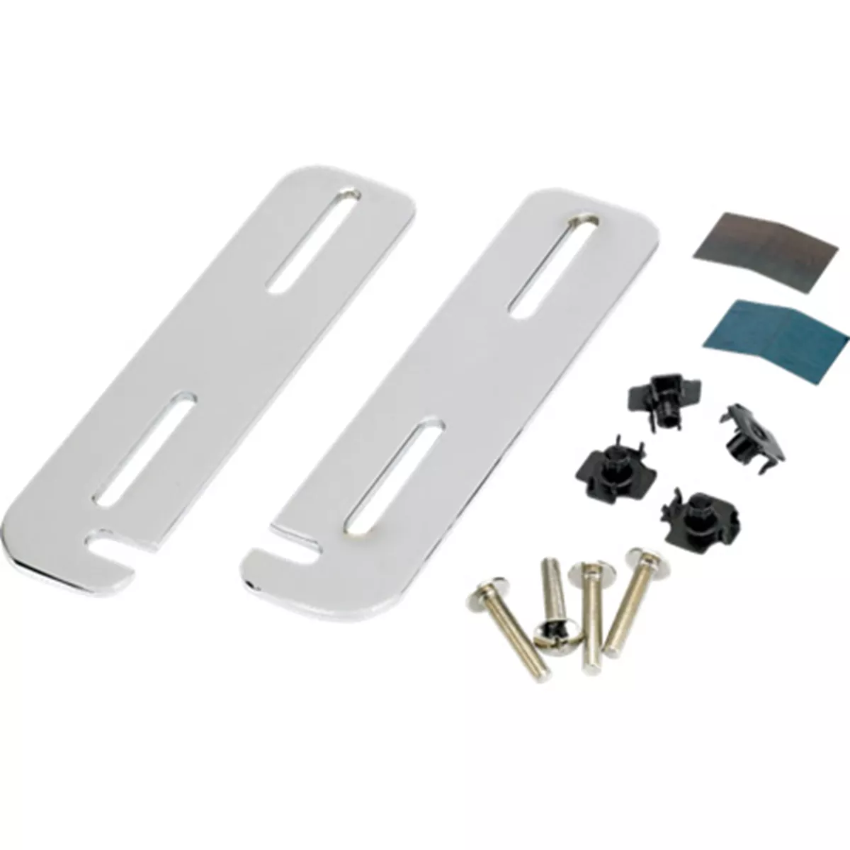 Guardabarros Pure Vintage Piggyback: herrajes del amplificador Guardabarros Pure Vintage Piggyback: herrajes del amplificador