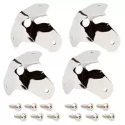 Esquinas del amplificador Fender Pure Vintage, montaje 3-Screw, juego de 4