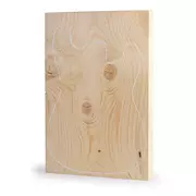 Piña Knotty cuerpo en bruto, 1-Piece