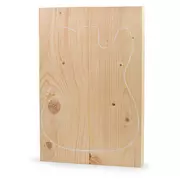 2 2-Piece de cuerpo en bruto Knotty Pine