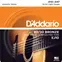 Cuerdas de guitarra acústica para heridas de bronce D'Addario 80/20 , extraligeras (EJ10) Cuerdas de guitarra acústica para heridas de bronce D'Addario 80/20 , extraligeras (EJ10)