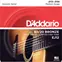 Cuerdas de guitarra acústica para heridas de bronce D'Addario 80/20 , medianas (EJ12) Cuerdas de guitarra acústica para heridas de bronce D'Addario 80/20 , medianas (EJ12)