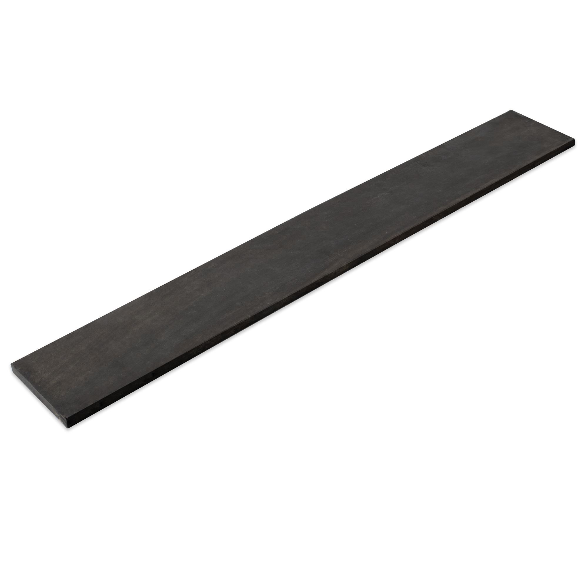 Unslotted Fingerboard for Guitar, Ebony, AAA Grade