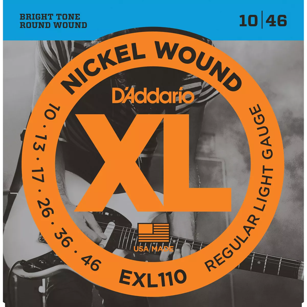 Cuerdas para guitarra eléctrica D'Addario XL Nickel Wound Cuerdas para guitarra eléctrica D'Addario XL Nickel Wound