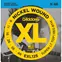 Cuerdas para guitarra eléctrica D'Addario XL Nickel Wound, parte superior superligera/parte inferior normal (EXL125) Cuerdas para guitarra eléctrica D'Addario XL Nickel Wound, parte superior superligera/parte inferior normal (EXL125)