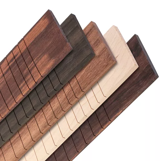 Guitarra Martin con diapasón ranurada Guitarra Martin con diapasón ranurada