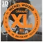 Cuerdas para guitarra eléctrica D'Addario XL Nickel Wound, paquete de 10, luz regular (EXL110 a 10P) Cuerdas para guitarra eléctrica D'Addario XL Nickel Wound, paquete de 10, luz regular (EXL110 a 10P)