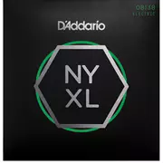 Cuerdas de guitarra eléctrica para heridas de níquel D'Addario NYXL, extra superligeras (NYXL0838)