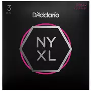 Cuerdas de guitarra eléctrica D'Addario NYXL Nickel Wound, superligeras (NYXL0942)
