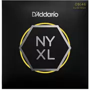 Cuerdas de guitarra eléctrica D'Addario NYXL Nickel Wound, parte superior superligera/parte inferior normal (NYXL0946)
