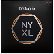 Cuerdas de guitarra eléctrica D'Addario NYXL Nickel Wound, luz regular (NYXL1046)