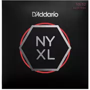 Cuerdas para guitarra eléctrica D'Addario NYXL Nickel Wound, parte superior ligera/parte inferior pesada (NYXL1052)