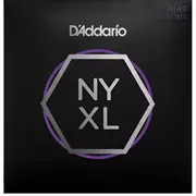 Cuerdas de guitarra eléctrica D'Addario NYXL Nickel Wound, medianas (NYXL1149)