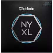 Cuerdas para guitarra eléctrica D'Addario NYXL Nickel Wound, parte superior media/parte inferior pesada (NYXL 1152)