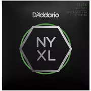 Cuerdas de guitarra eléctrica D'Addario NYXL Nickel Wound, fondo medio/extrapesado (NYXL 1156)