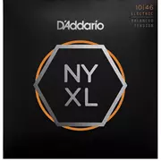 Cuerdas de guitarra eléctrica D'Addario NYXL Nickel Wound Balanced Tension, luz regular (NYXL1046BT)