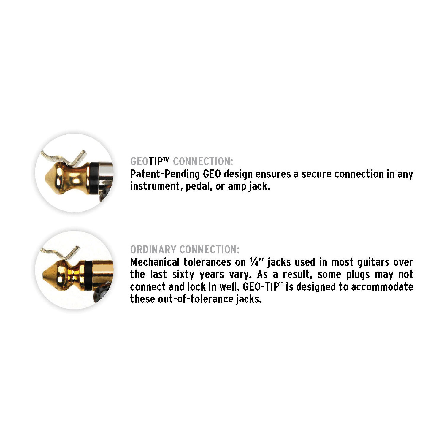 Cable de instrumento de interruptor de corte de escenario americano D'Addario Planet Waves