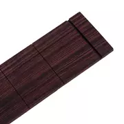 ranurada de diapasón para guardabarros bajo, palosanto de India