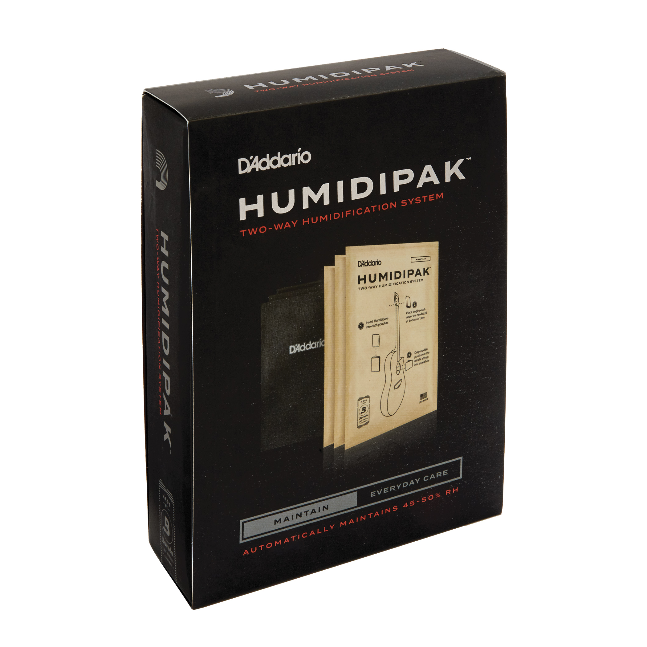 Sistema de humidificación bidireccional D'Addario Planet Waves