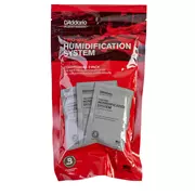 Sistema de humidificación bidireccional D'Addario Planet Waves, repuestos para restauración Humidipack - Paquete de 3