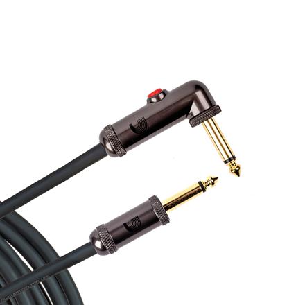 Cable de instrumento momentáneo para disyuntor con enclavamiento D'Addario Planet Waves, 20 pies, con enclavamiento, ángulo recto a recto