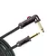 Cable de instrumento momentáneo para disyuntor con enclavamiento D'Addario Planet Waves, 20 pies, con enclavamiento, ángulo recto a recto Cable de instrumento momentáneo para disyuntor con enclavamiento D'Addario Planet Waves, 20 pies, con enclavamiento, ángulo recto a recto