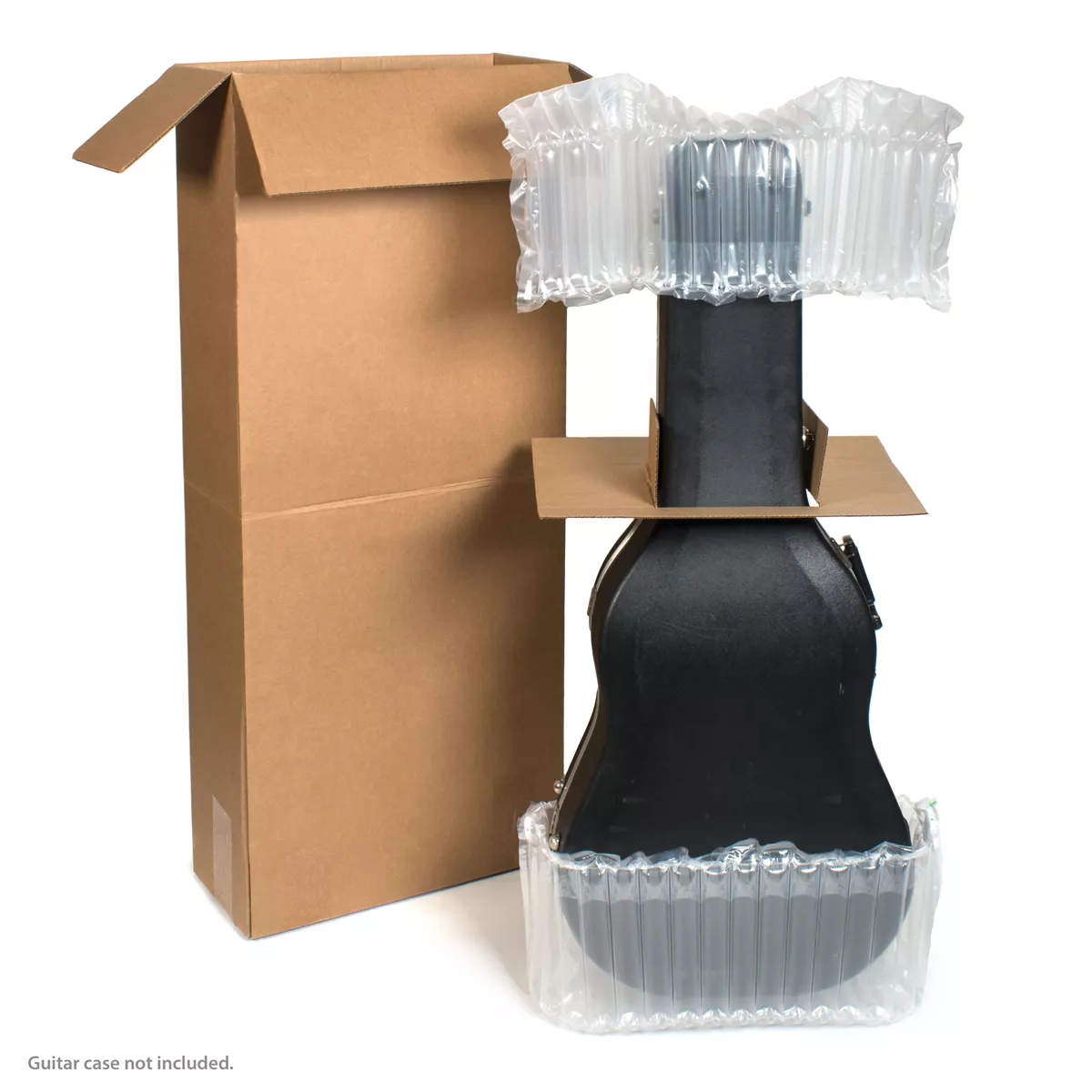 Sistema de envío de guitarra acústica Sistema de envío de guitarra acústica