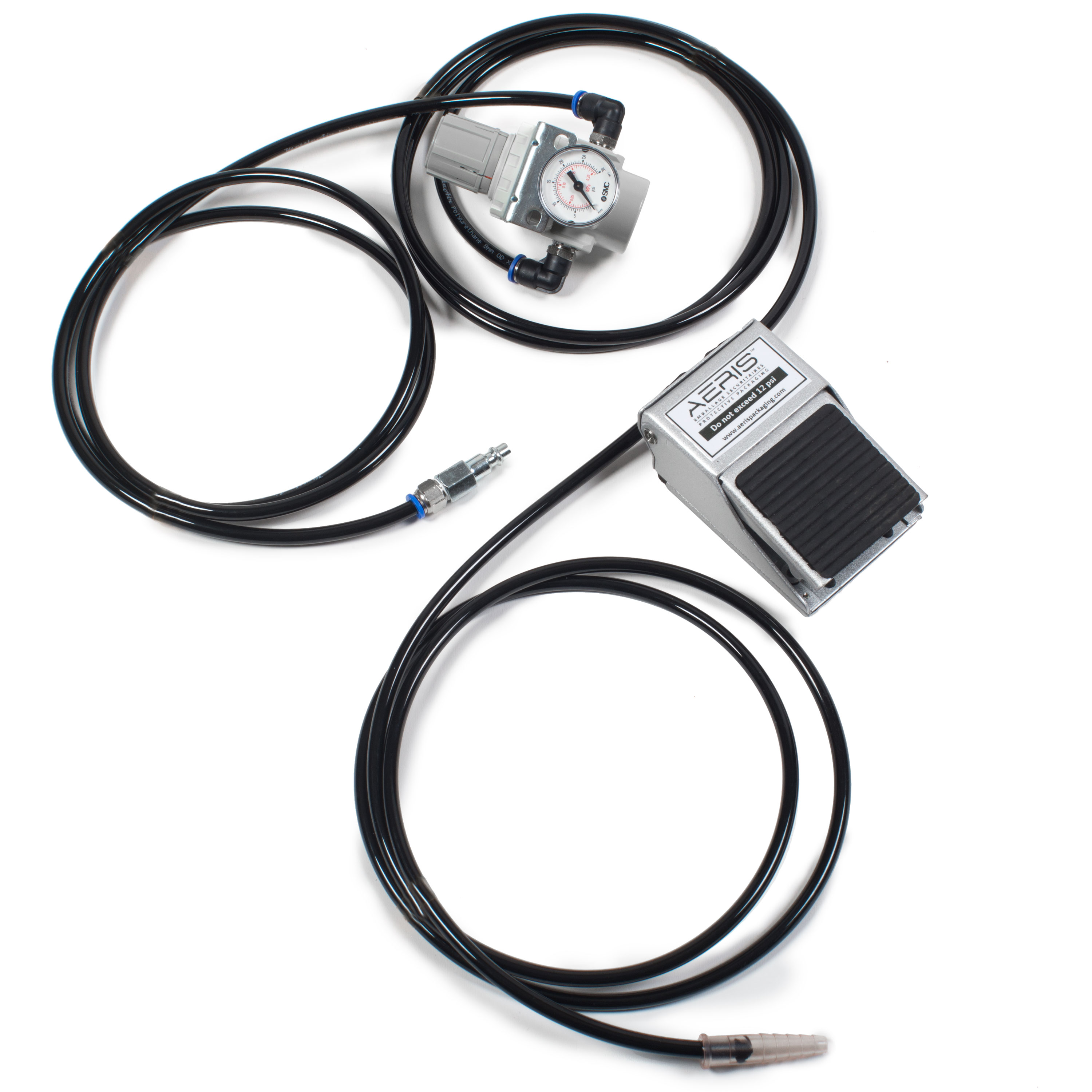 Regulador de compresor de aire para sistemas de transporte de guitarra Regulador de compresor de aire para sistemas de transporte de guitarra