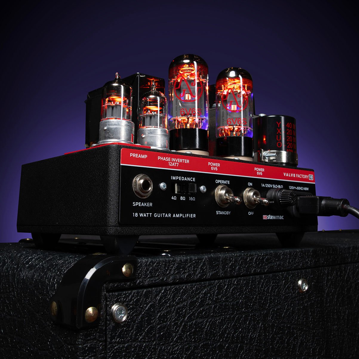 Válvula Factory 18 kit de amplificador Válvula Factory 18 kit de amplificador