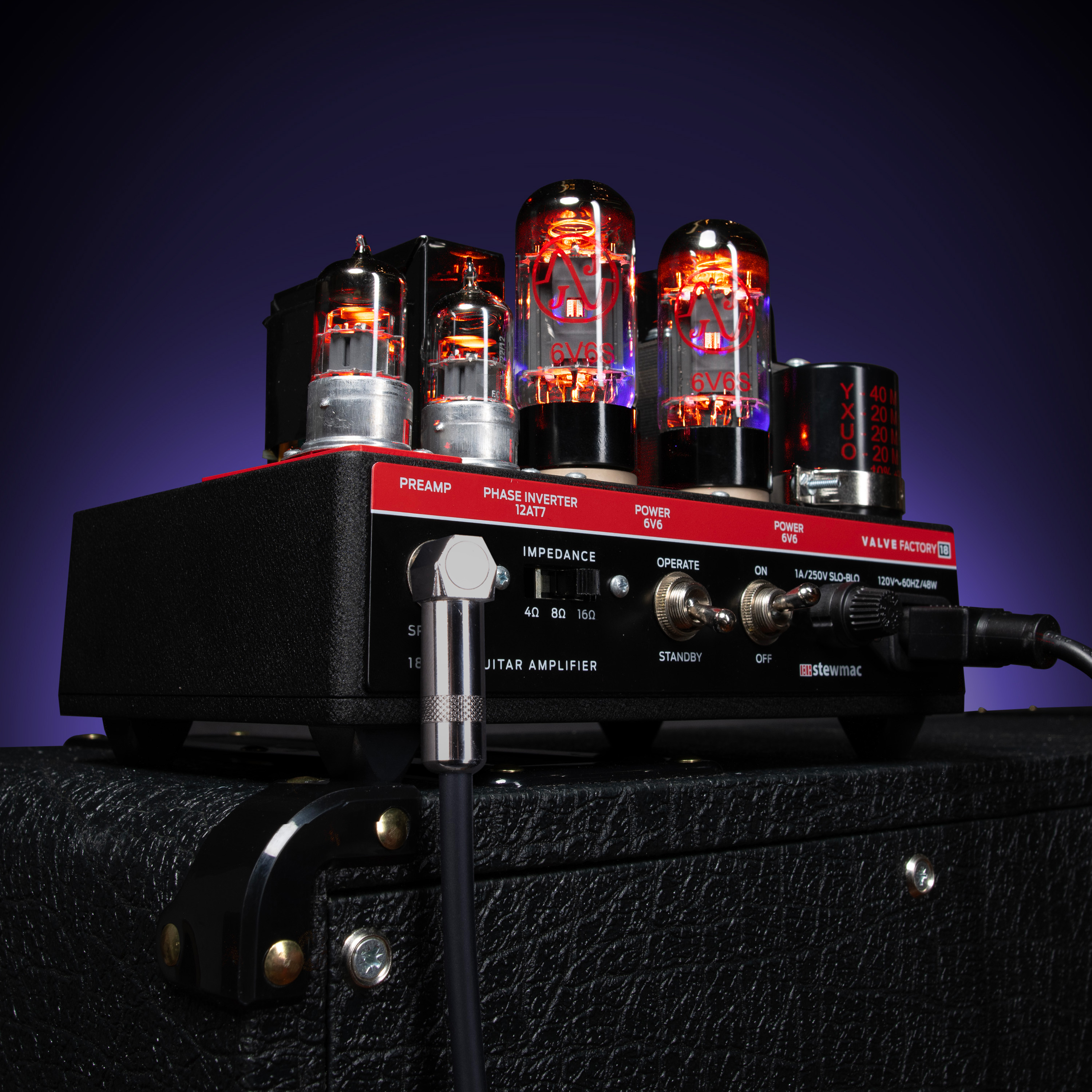 Valve Factory 18 kit de amplificador