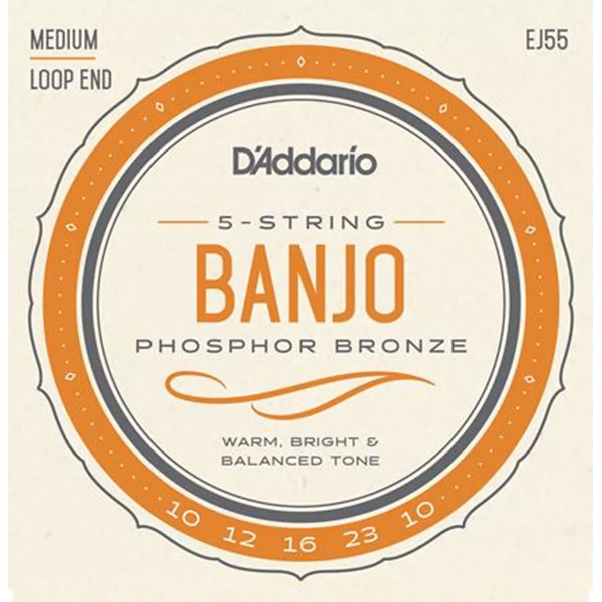 Cuerdas de Banjo Phosphor Bronze D'Addario Cuerdas de Banjo Phosphor Bronze D'Addario