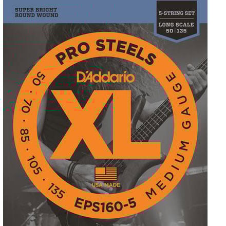 5-String de acero D'Addario Pro 5-String de acero D'Addario Pro