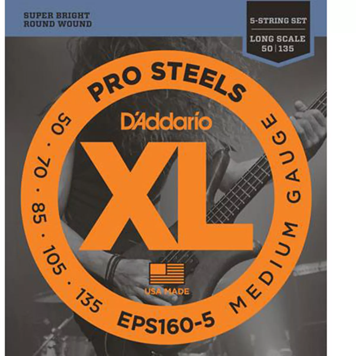 5-String de acero D'Addario Pro 5-String de acero D'Addario Pro