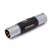 Adaptadores de cable D'Addario Planet Waves, XLR macho a XLR macho