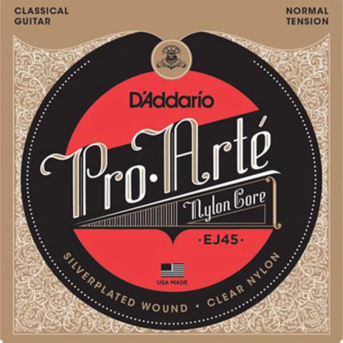 Cuerdas clásicas de guitarra D'Addario Pro Arte Cuerdas clásicas de guitarra D'Addario Pro Arte