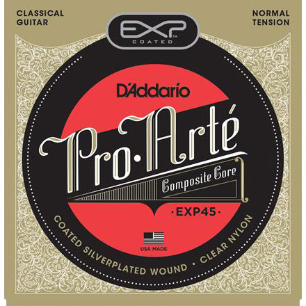 Cuerdas clásicas de guitarra D'Addario EXP Pro Arte Cuerdas clásicas de guitarra D'Addario EXP Pro Arte