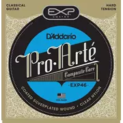 Cuerdas clásicas de guitarra D'Addario EXP Pro Arte, tensión dura (EXP46)