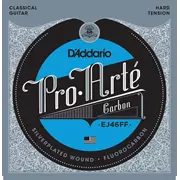 Cuerdas clásicas de guitarra de carbono D'Addario Pro Arte, tensión dura (EJ46FF)