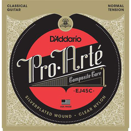 Cuerdas clásicas de guitarra D'Addario Pro Arte Composite Cuerdas clásicas de guitarra D'Addario Pro Arte Composite