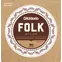 Cuerdas de guitarra acústica D'Addario Folk, herida plateada/Nylon negro (EJ32) Cuerdas de guitarra acústica D'Addario Folk, herida plateada/Nylon negro (EJ32)
