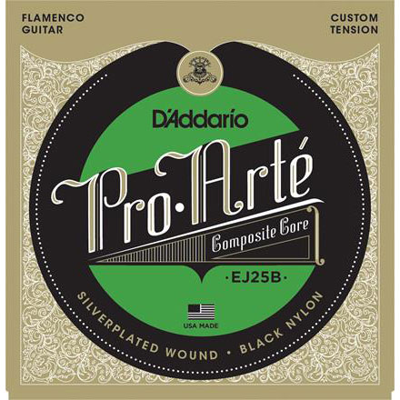 Cuerdas de guitarra acústica D'Addario Pro Arte Flamenco Cuerdas de guitarra acústica D'Addario Pro Arte Flamenco