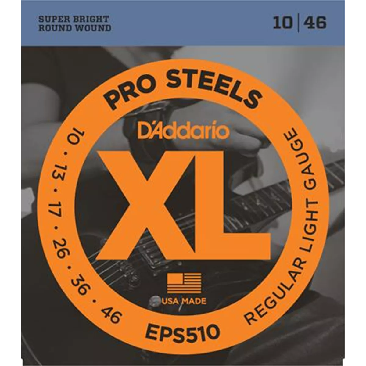 Cuerdas de guitarra eléctrica D'Addario Pro Steel CL Cuerdas de guitarra eléctrica D'Addario Pro Steel CL