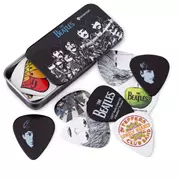 Latas D'Addario Pick con selección surtida de Beatles, sgt. Pimientos