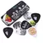 Latas D'Addario Pick con selección surtida de Beatles, sgt. Pimientos Latas D'Addario Pick con selección surtida de Beatles, sgt. Pimientos